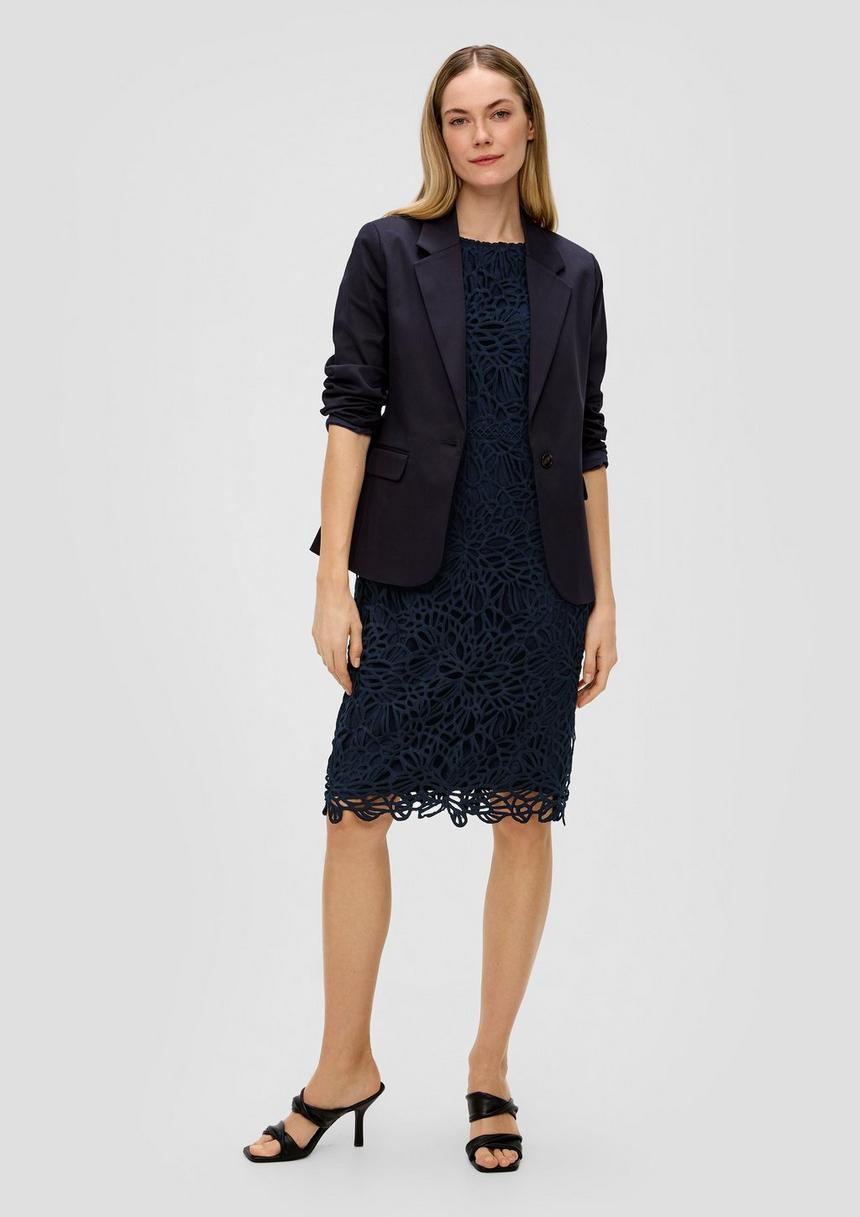 S.Oliver Kleid Aus Spitze