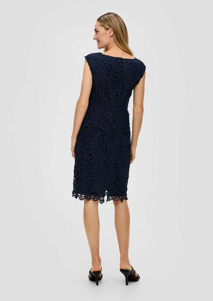 S.Oliver Kleid Aus Spitze
