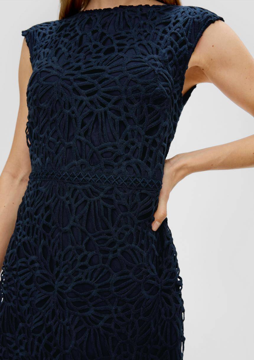 S.Oliver Kleid Aus Spitze
