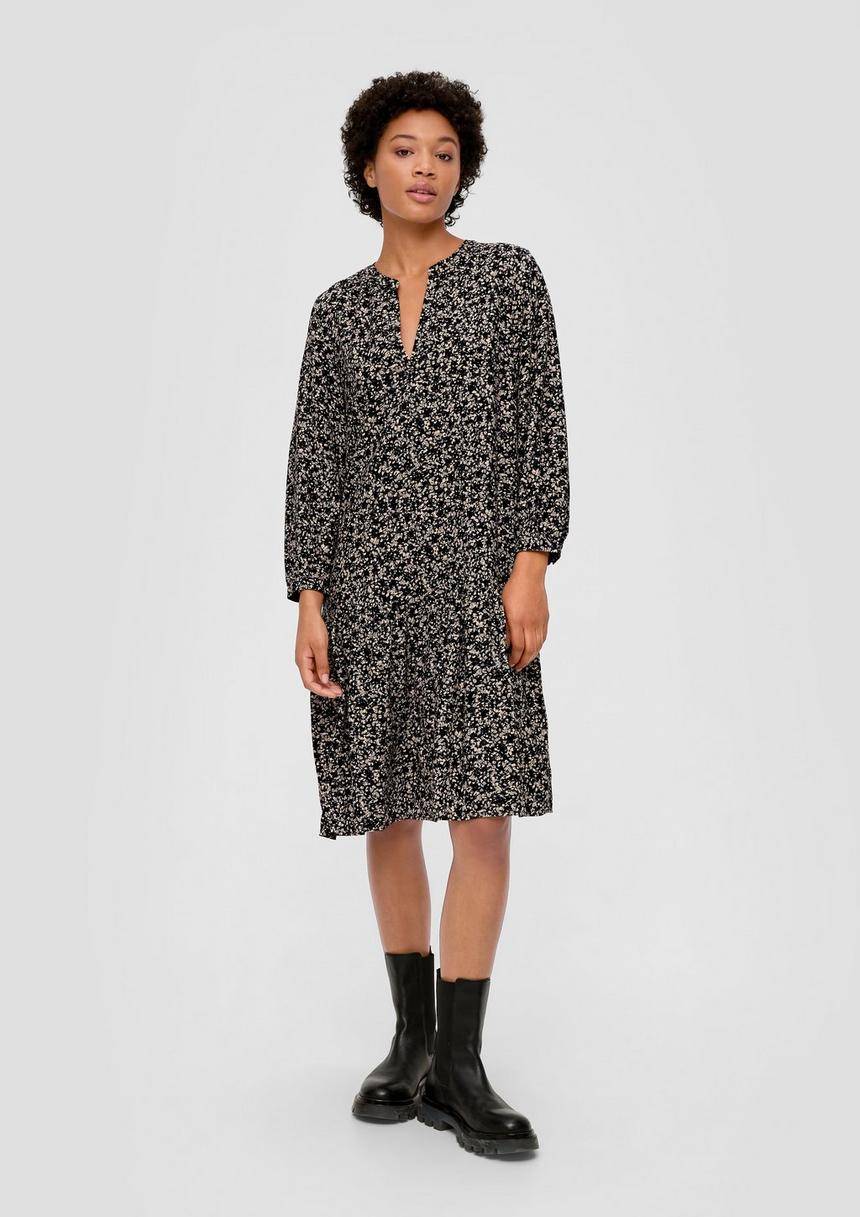 S.Oliver Kleid Aus Viskosemix