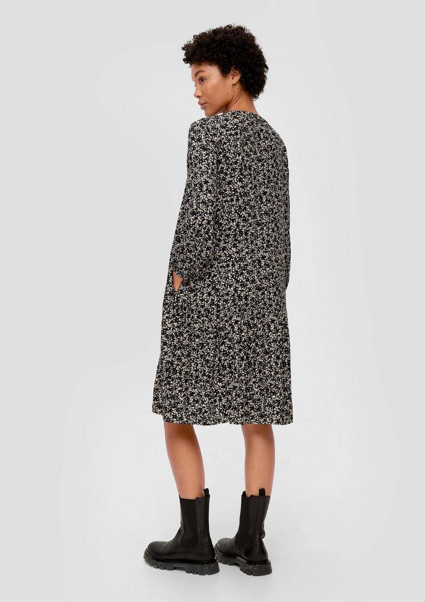 S.Oliver Kleid Aus Viskosemix