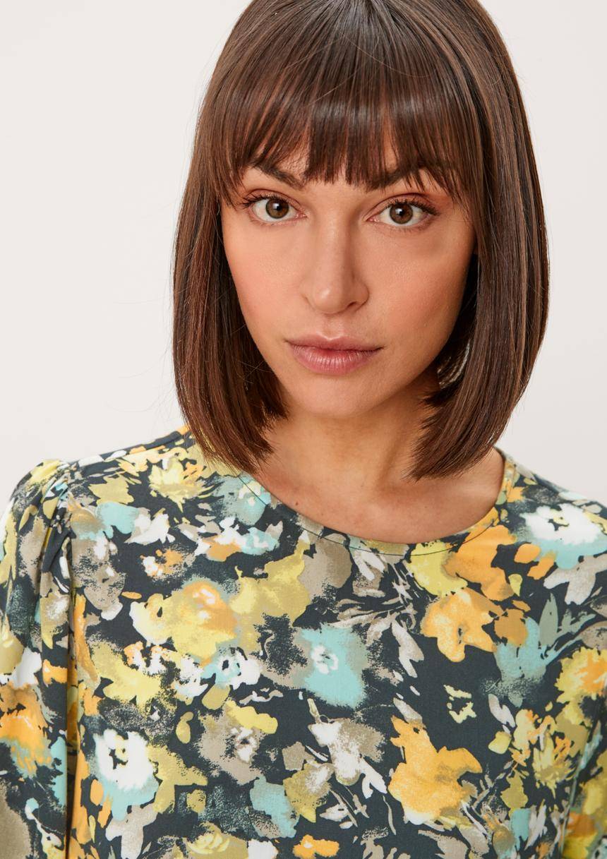 S.Oliver Kleid Mit Alloverprint