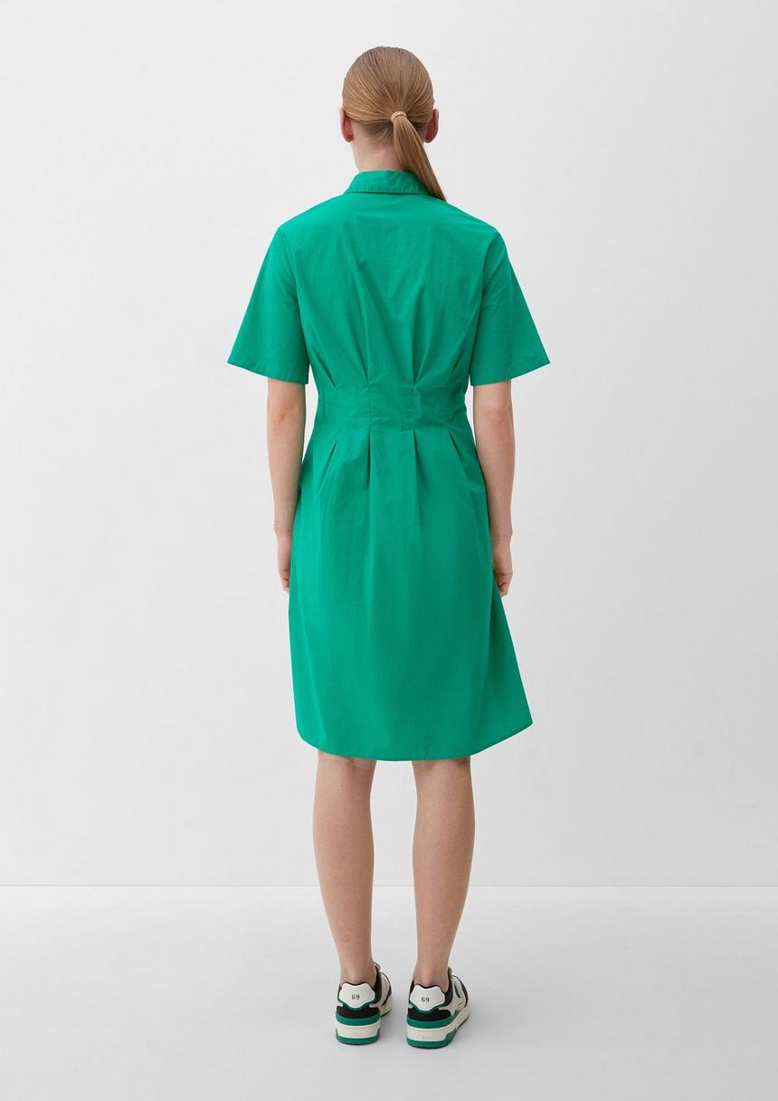 S.Oliver Kleid Mit Kellerfalten