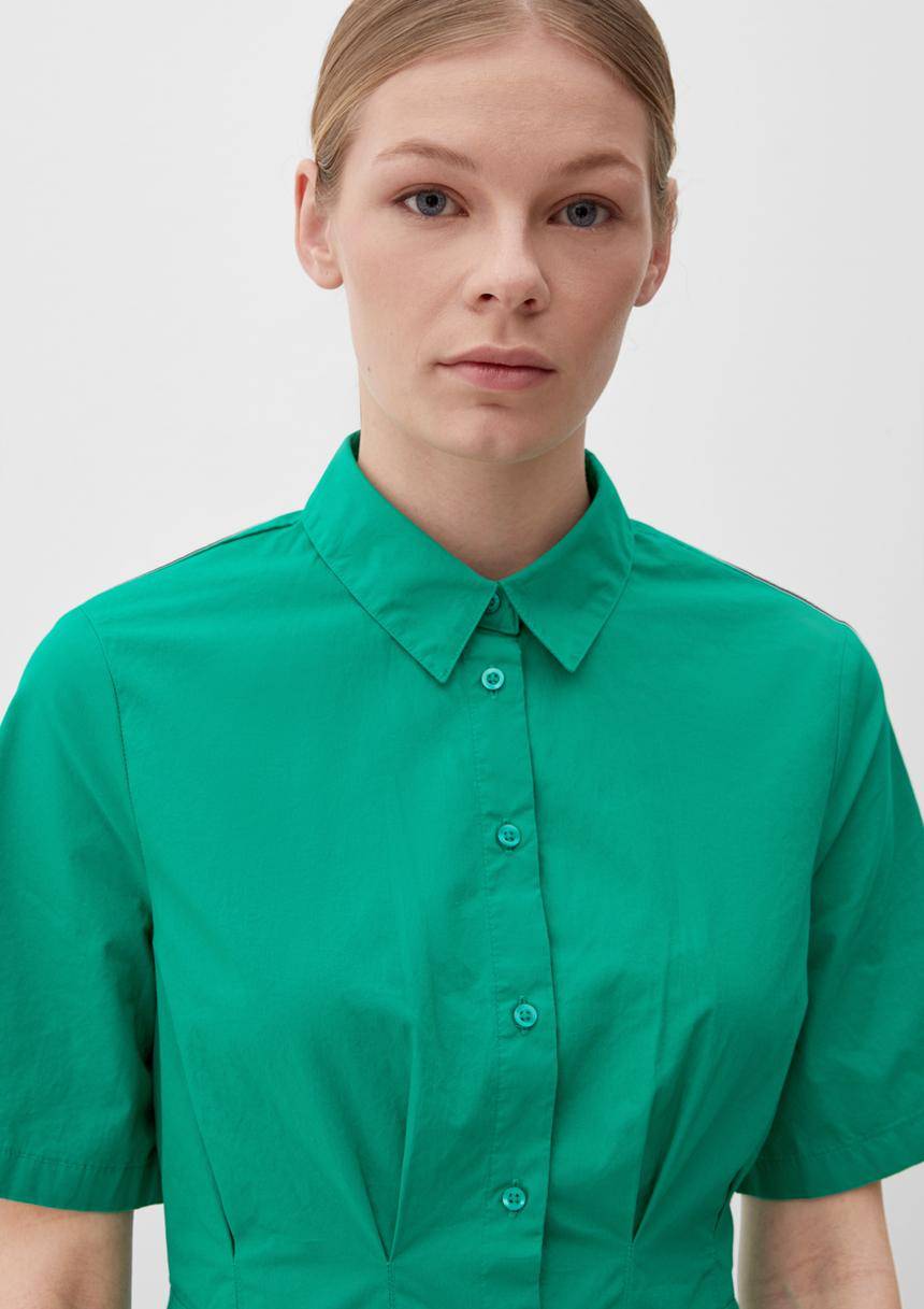 S.Oliver Kleid Mit Kellerfalten