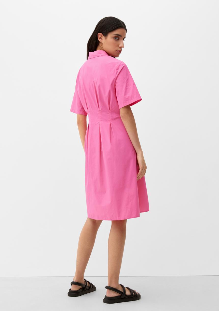 S.Oliver Kleid Mit Kellerfalten