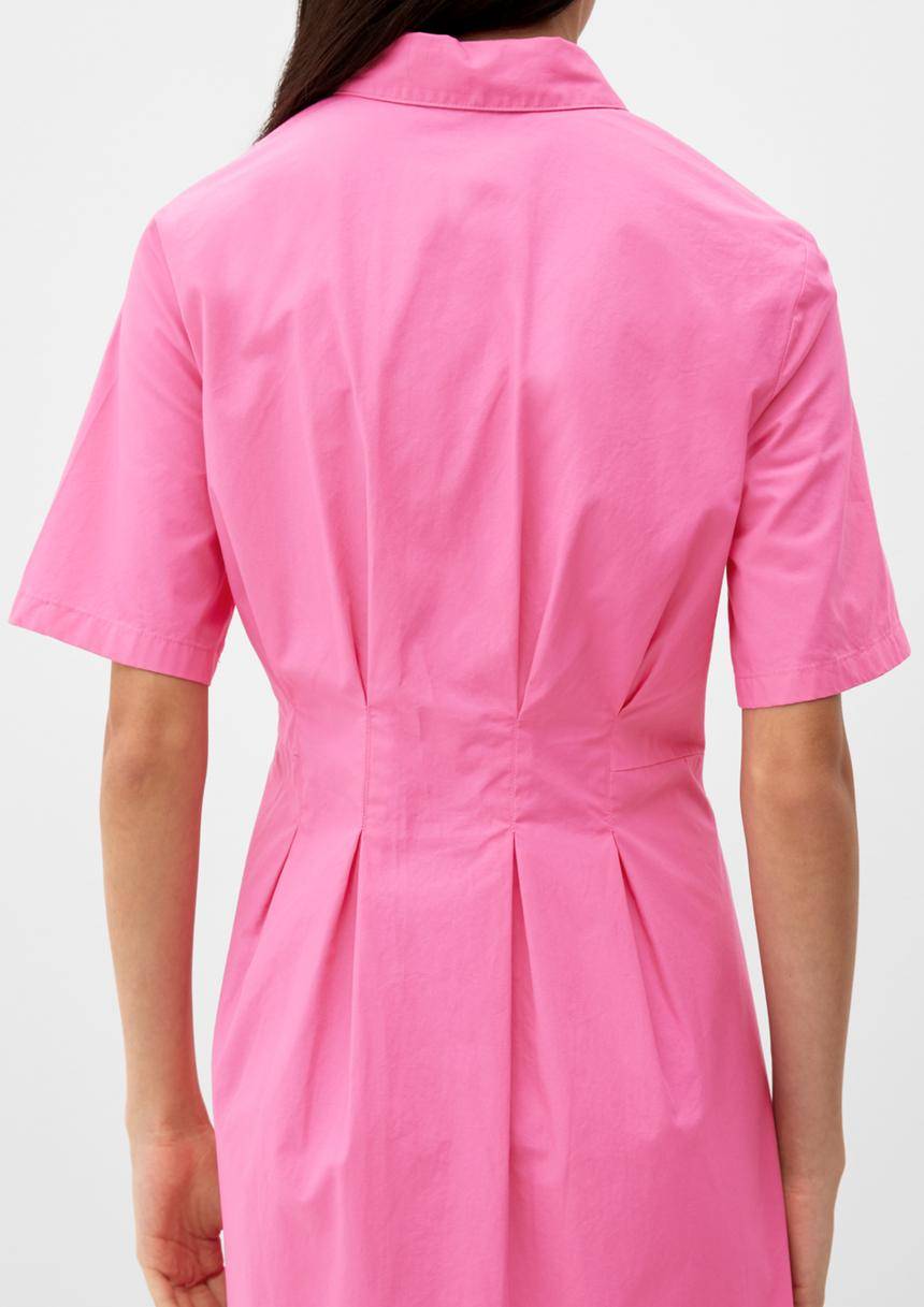 S.Oliver Kleid Mit Kellerfalten