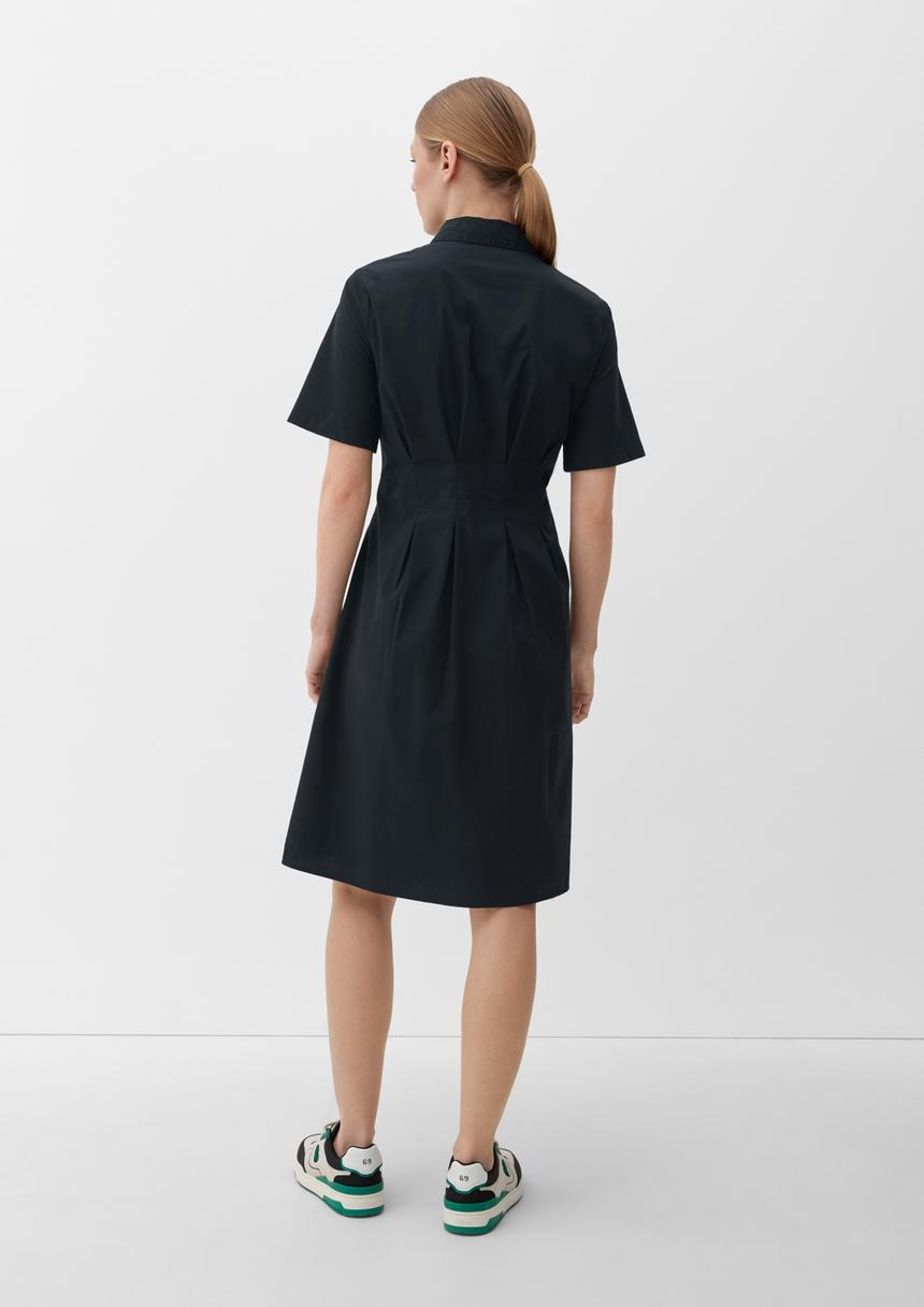 S.Oliver Kleid Mit Kellerfalten