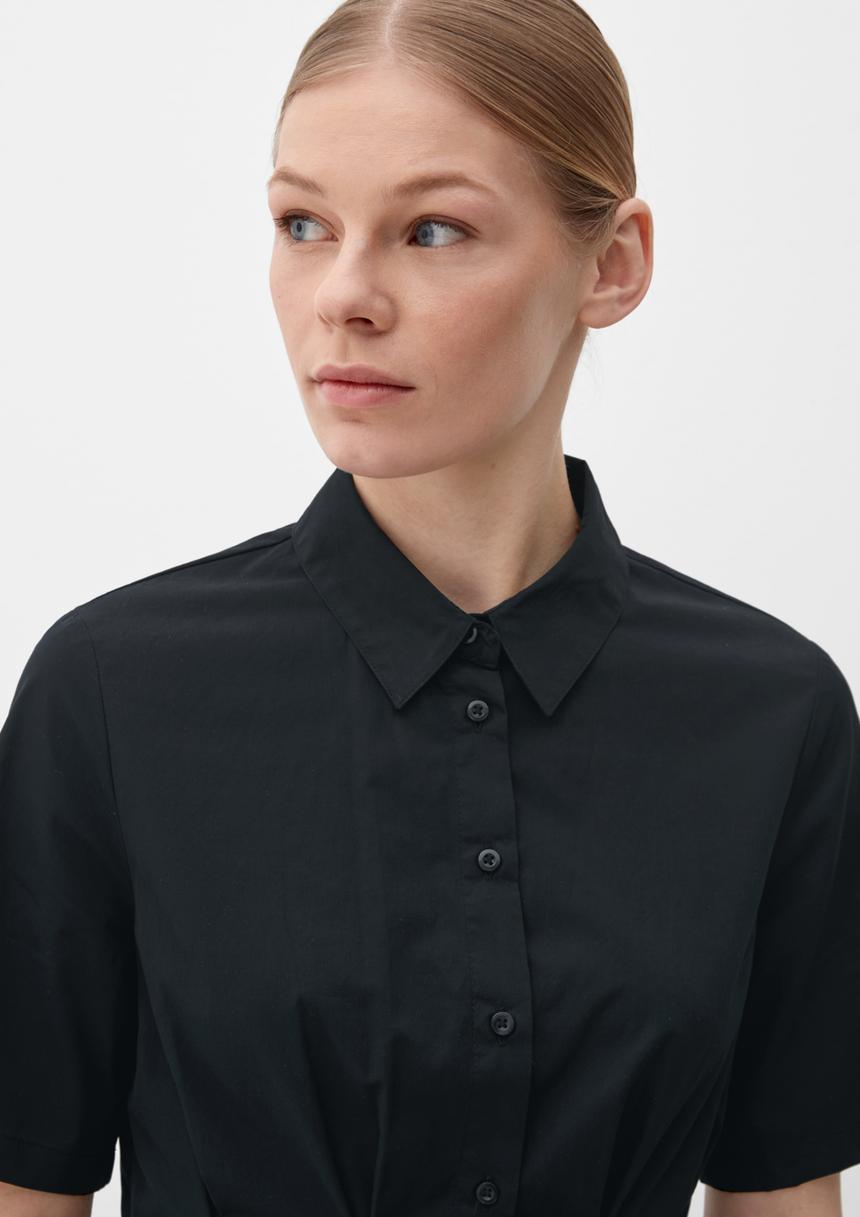 S.Oliver Kleid Mit Kellerfalten