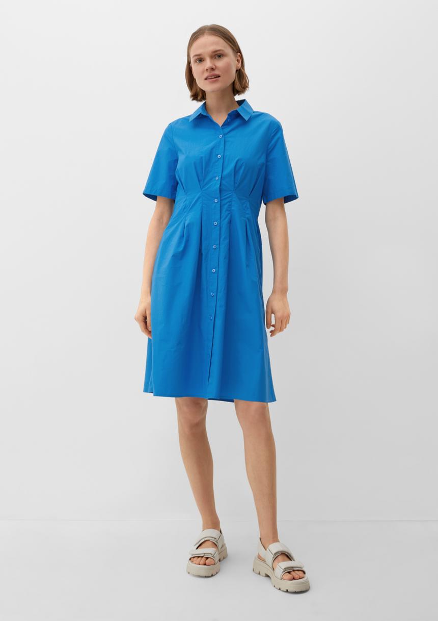 S.Oliver Kleid Mit Kellerfalten