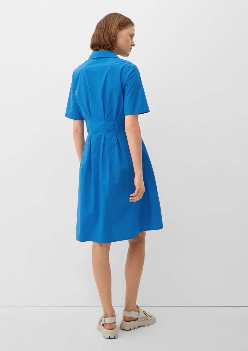 S.Oliver Kleid Mit Kellerfalten