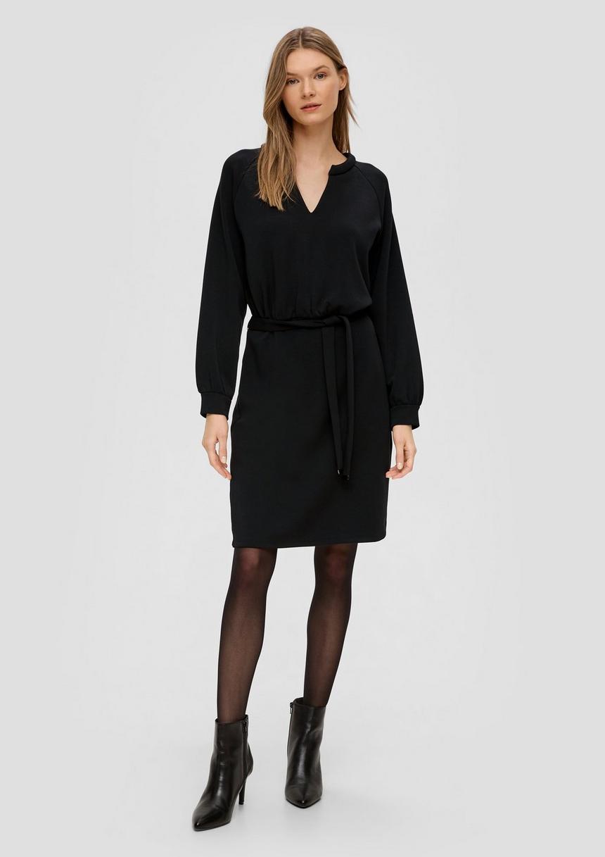 S.Oliver Kleid Mit Raglanärmlen