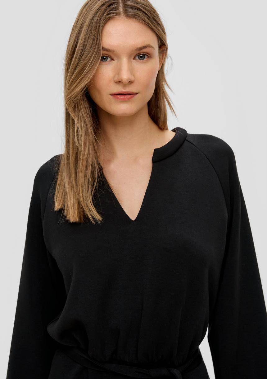 S.Oliver Kleid Mit Raglanärmlen
