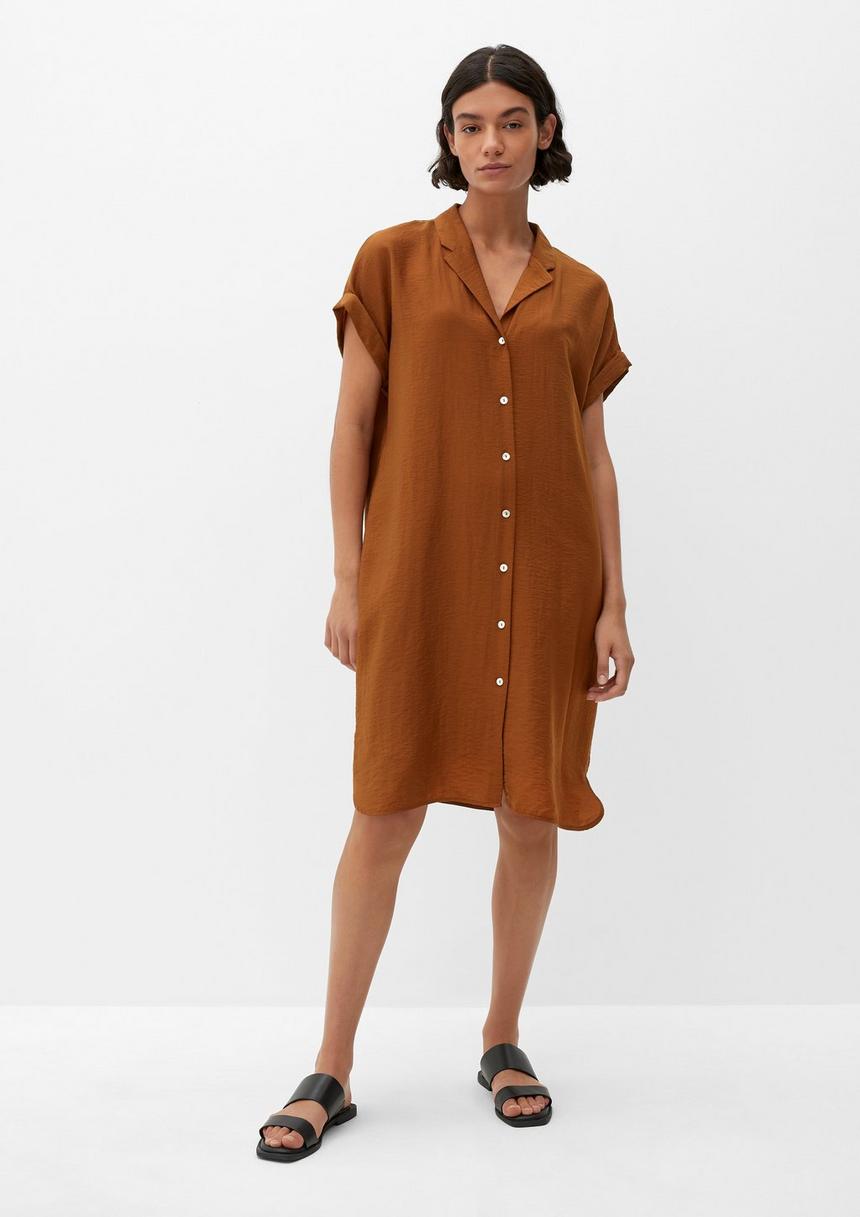 S.Oliver Kleid Mit Reverskragen