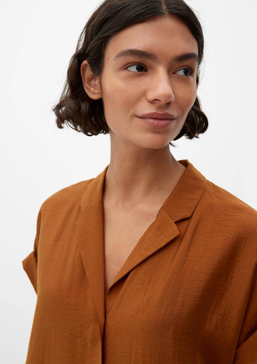 S.Oliver Kleid Mit Reverskragen