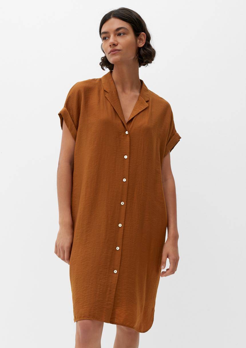 S.Oliver Kleid mit Reverskragen