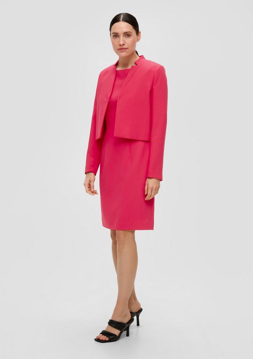 S.Oliver Kleid Mit U-Boot-Ausschnitt