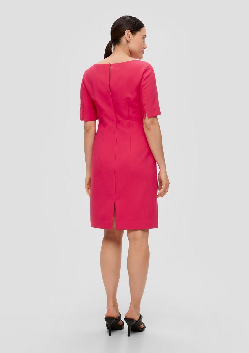 S.Oliver Kleid Mit U-Boot-Ausschnitt