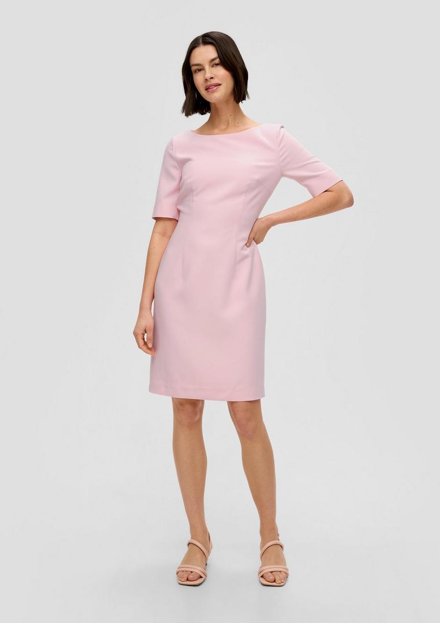 S.Oliver Kleid Mit U-Boot-Ausschnitt