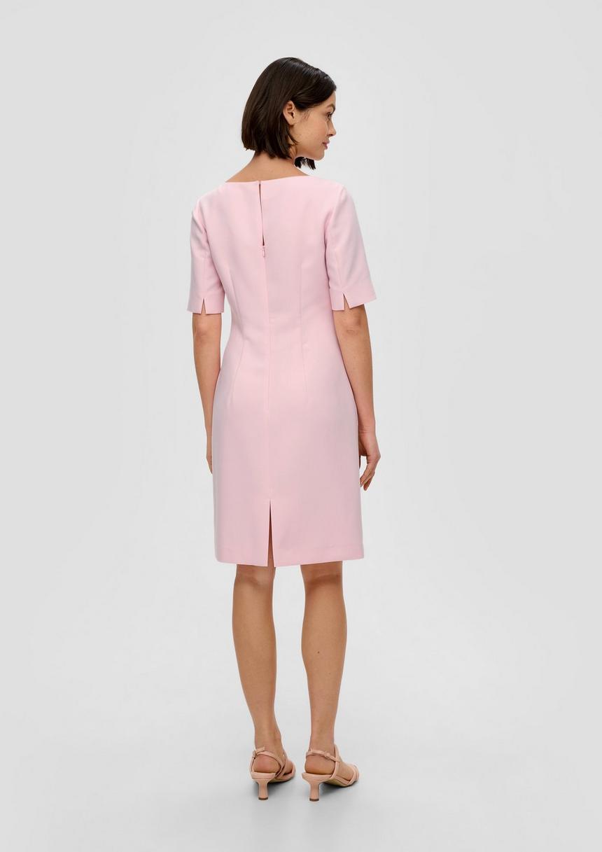 S.Oliver Kleid Mit U-Boot-Ausschnitt