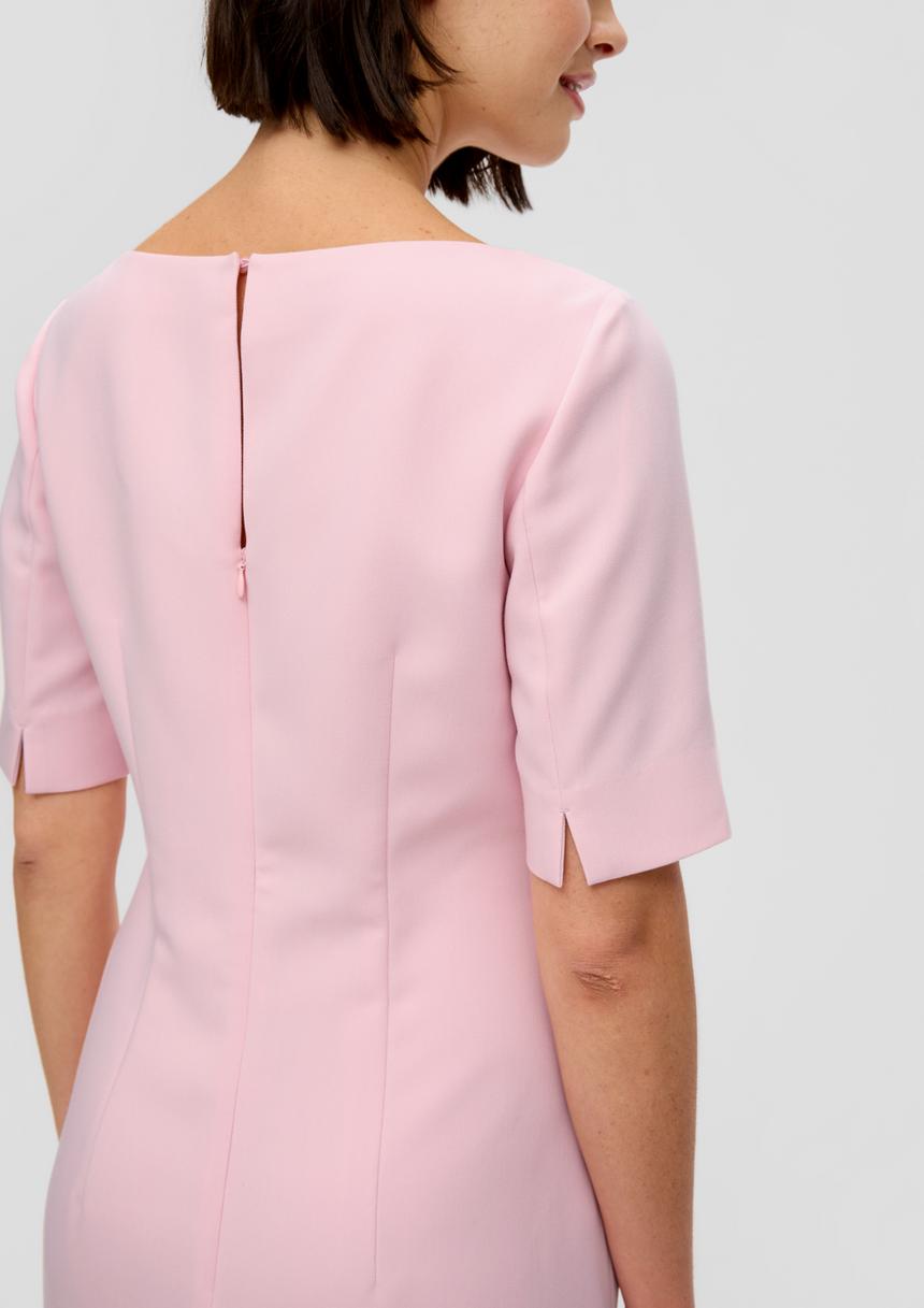 S.Oliver Kleid Mit U-Boot-Ausschnitt