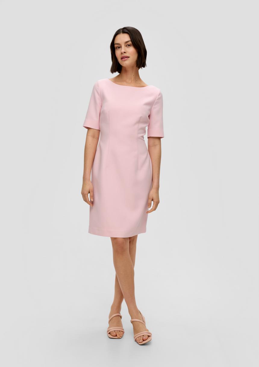 S.Oliver Kleid mit U-Boot-Ausschnitt