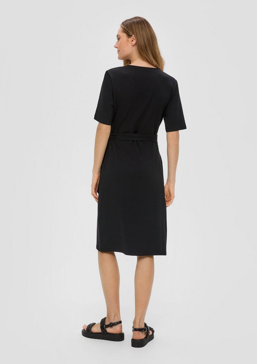 S.Oliver Kleid Mit V-Ausschnitt