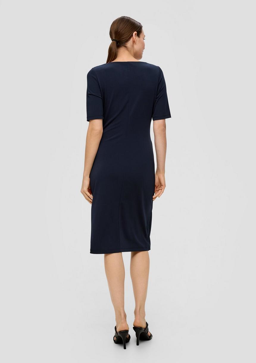 S.Oliver Kleid Mit Wickel-Effekt