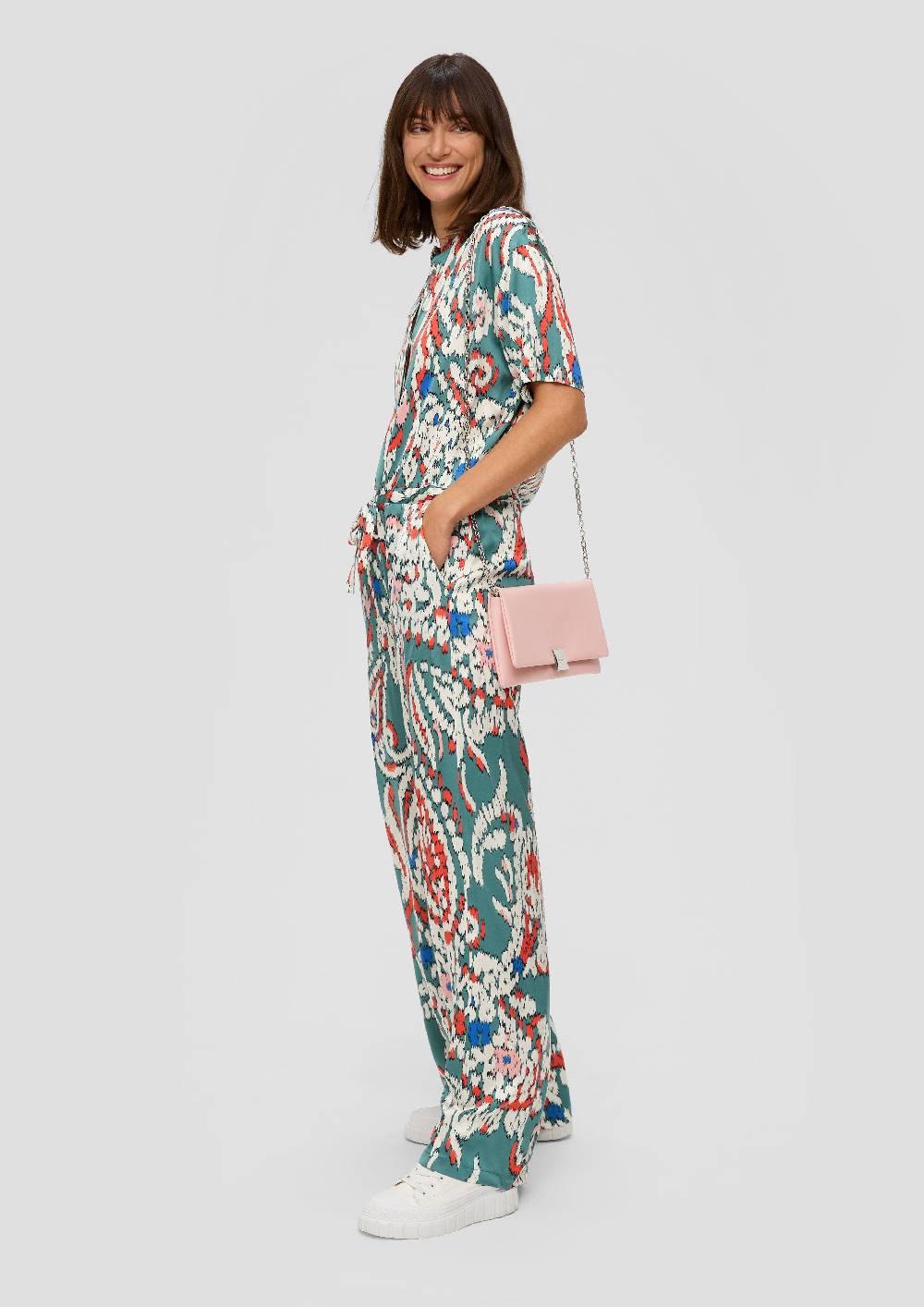 S.Oliver Kleine Clutch In Leder-Optik