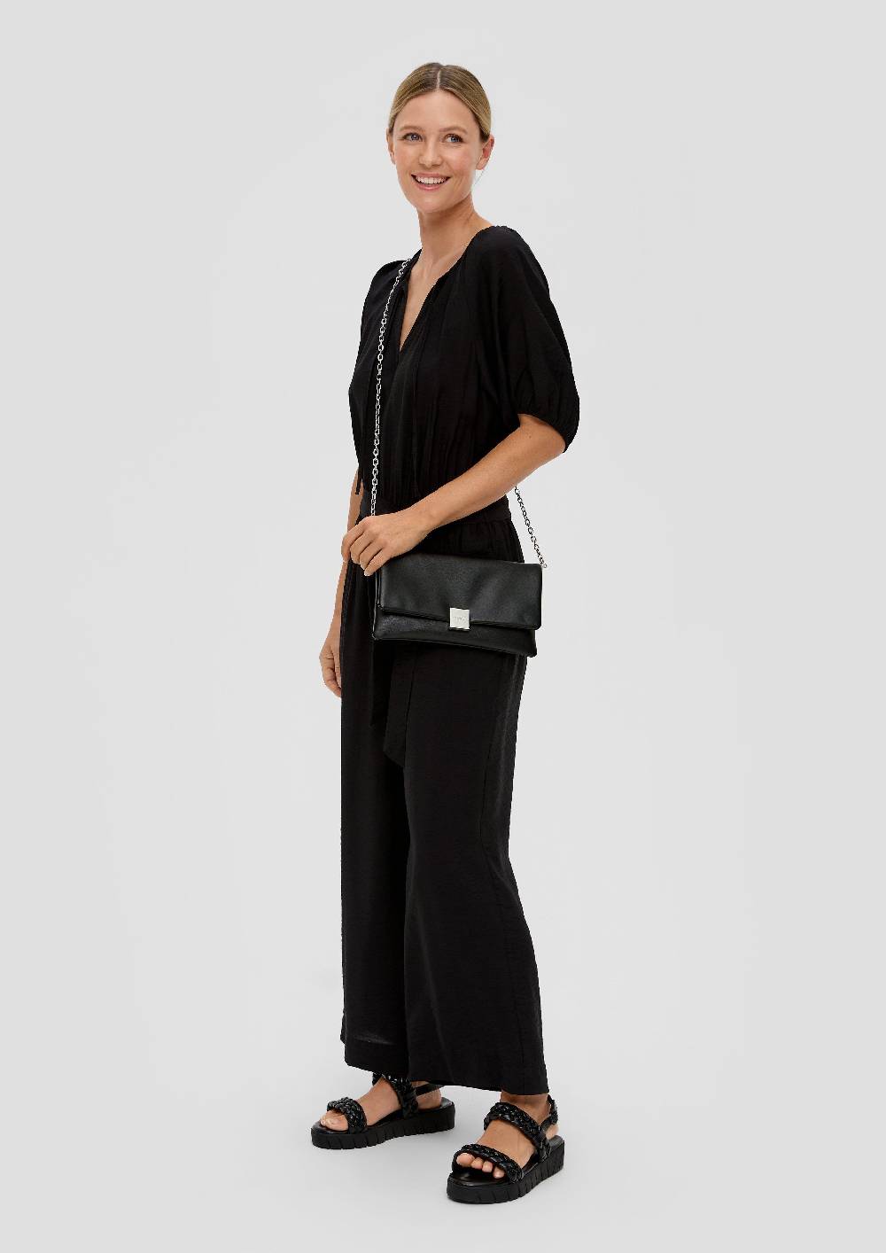 S.Oliver Kleine Clutch In Leder-Optik
