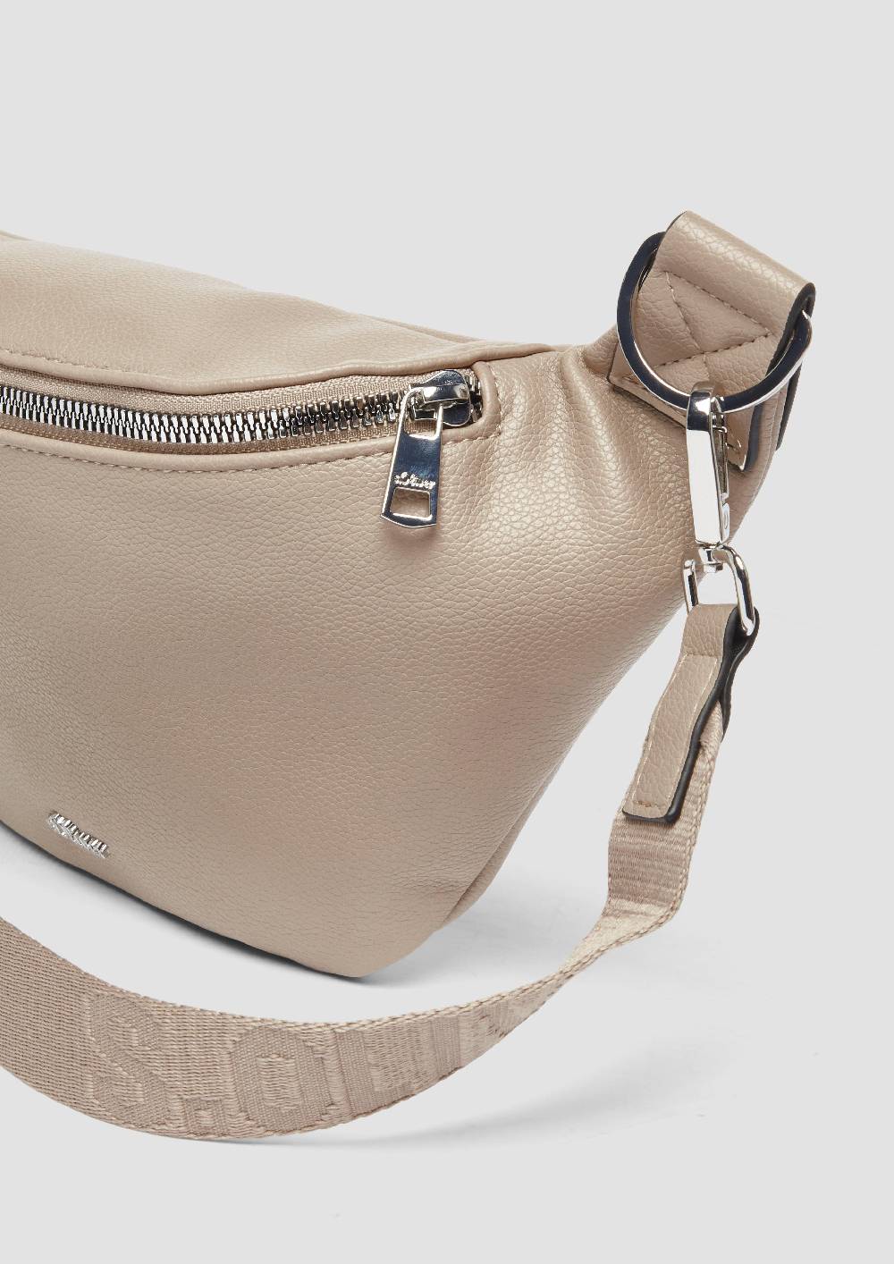 S.Oliver Kleine Gürteltasche Aus Lederimitat