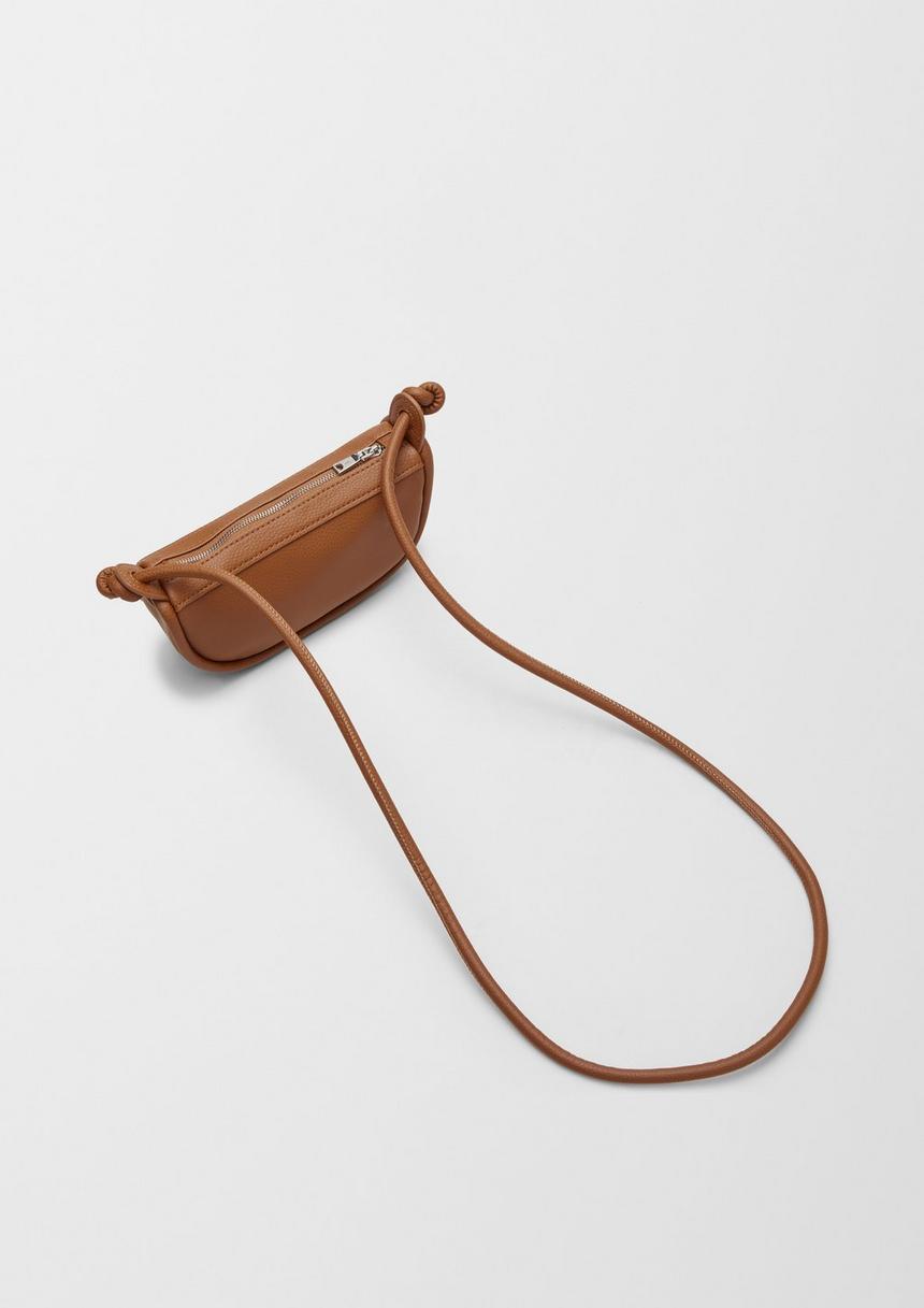 S.Oliver Kleine Schultertasche Aus Lederimitat