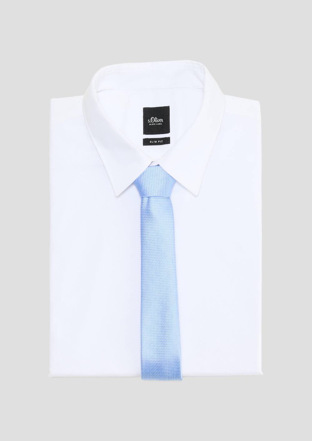 S.Oliver Krawatte Aus Seidenmix