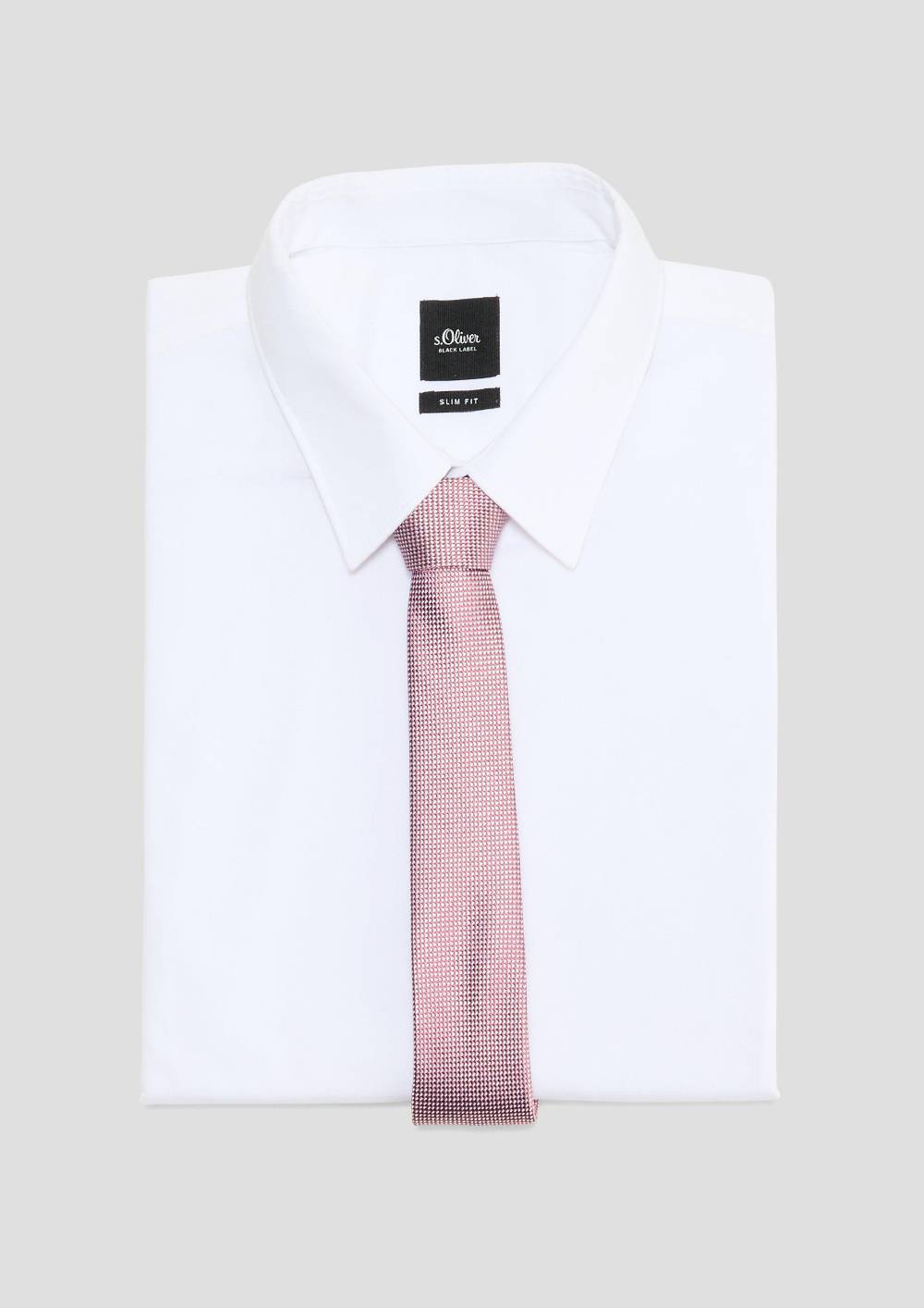 S.Oliver Krawatte Aus Seidenmix