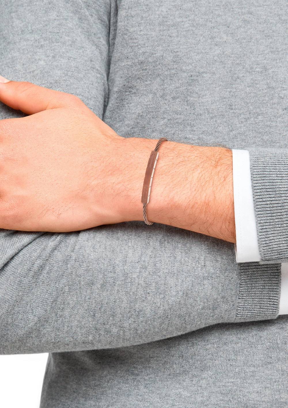S.Oliver Kupferfarbenes Armband