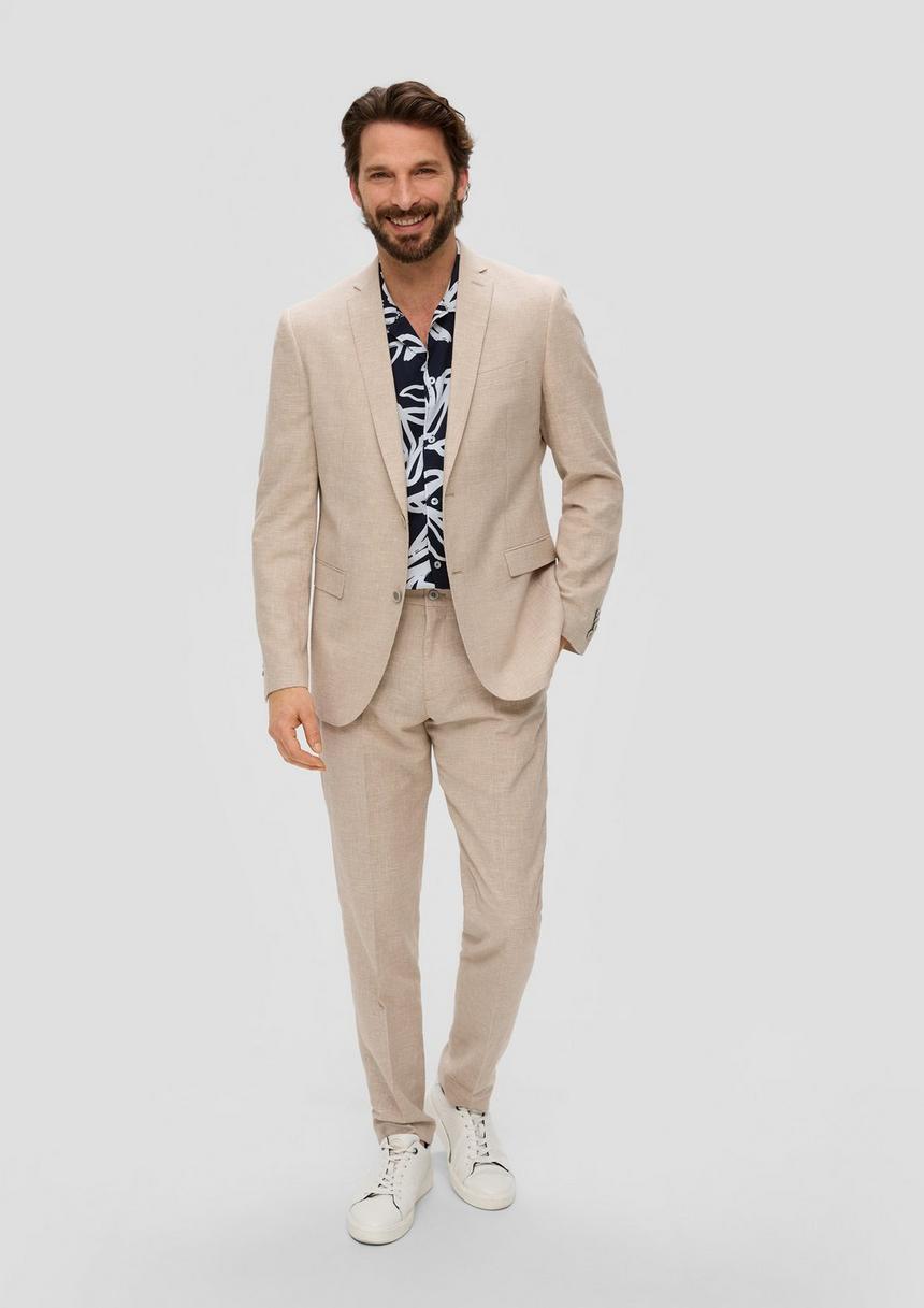 S.Oliver Kurzarmhemd Mit All-over-Print
