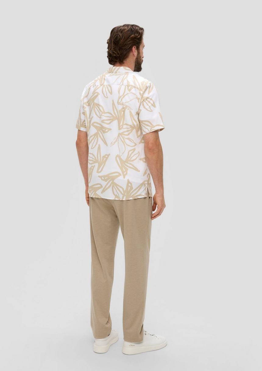 S.Oliver Kurzarmhemd Mit All-over-Print