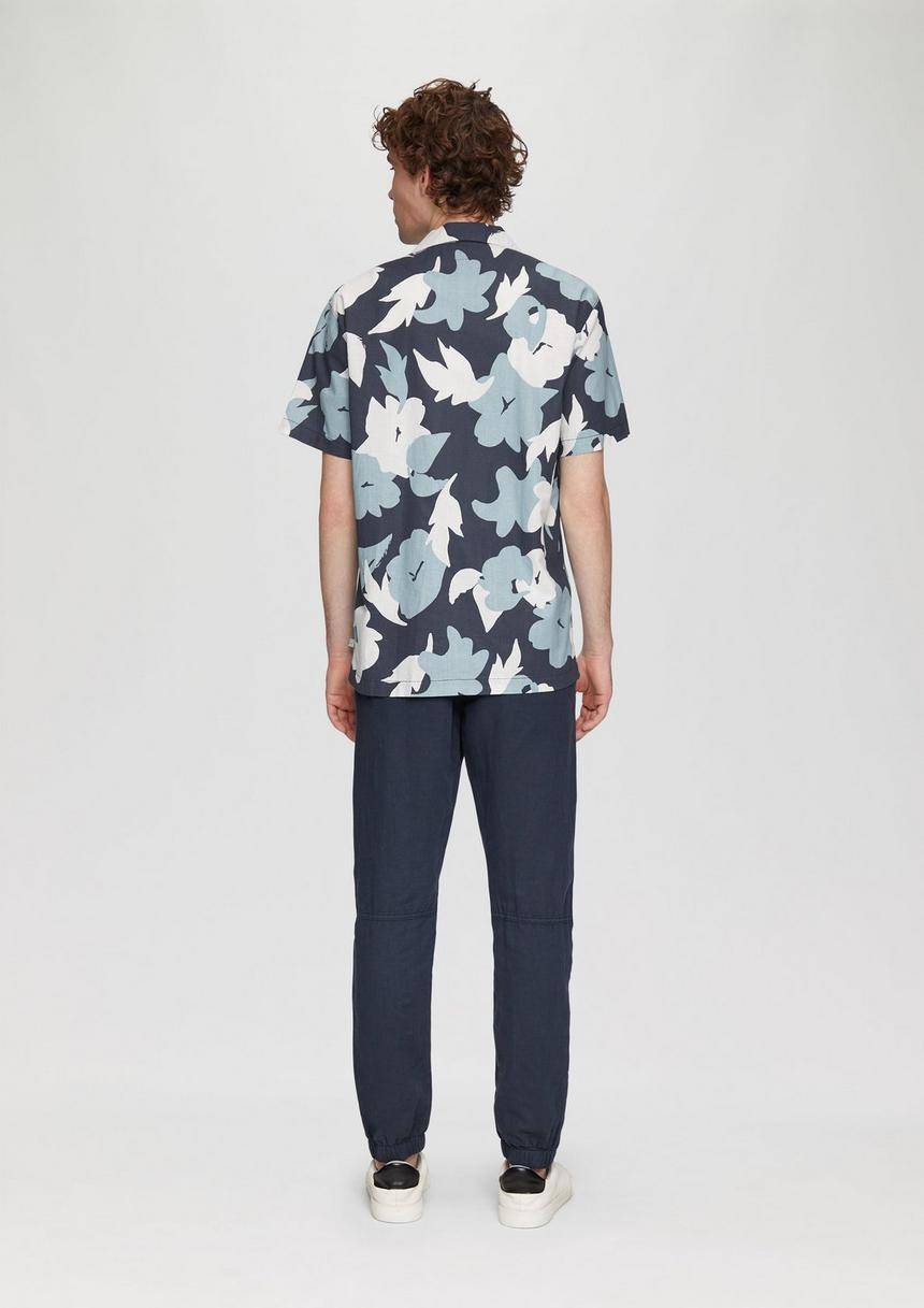 S.Oliver Kurzarmhemd Mit All-over-Print