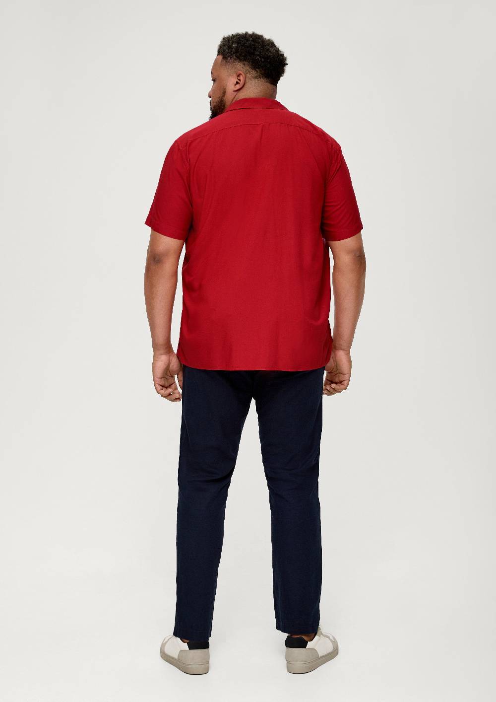 S.Oliver Kurzärmliges Hemd Mit Frontprint