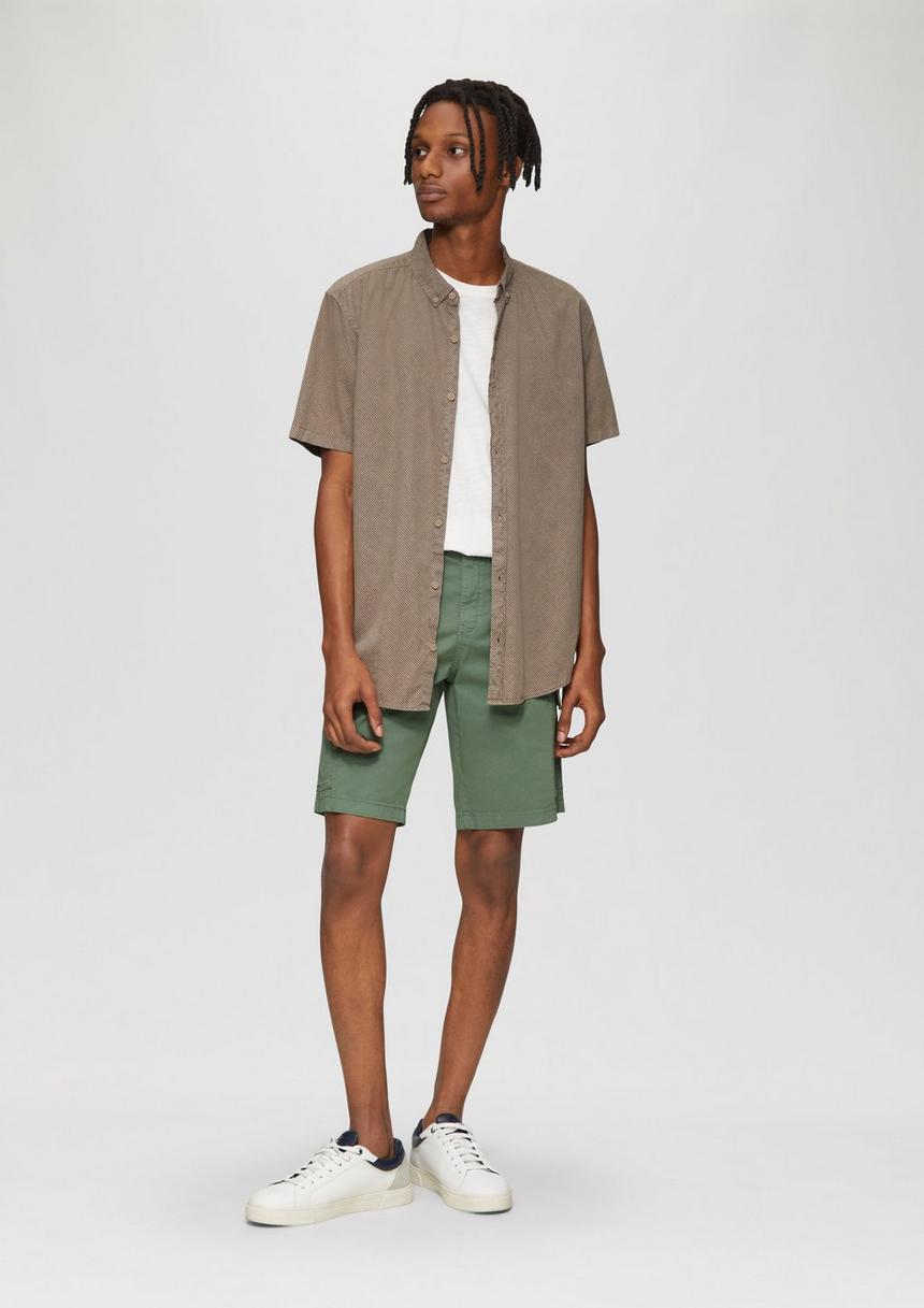 S.Oliver Kurze Hose Mit Cargo-Taschen