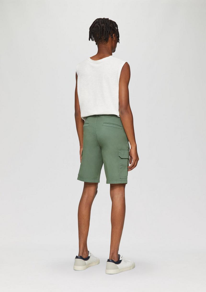 S.Oliver Kurze Hose Mit Cargo-Taschen