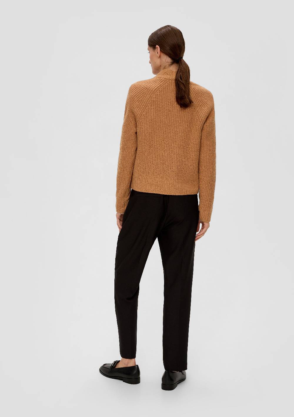 S.Oliver Kurzer Cardigan Aus Wollmix