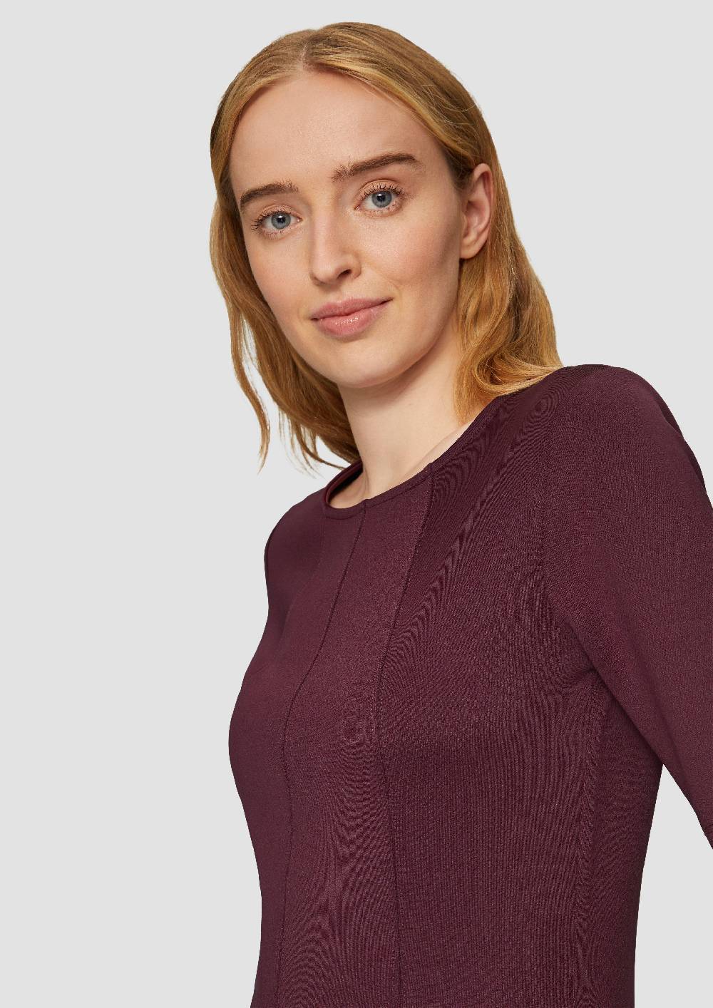 S.Oliver Kurzes Etuikleid Mit Teilungsnähten