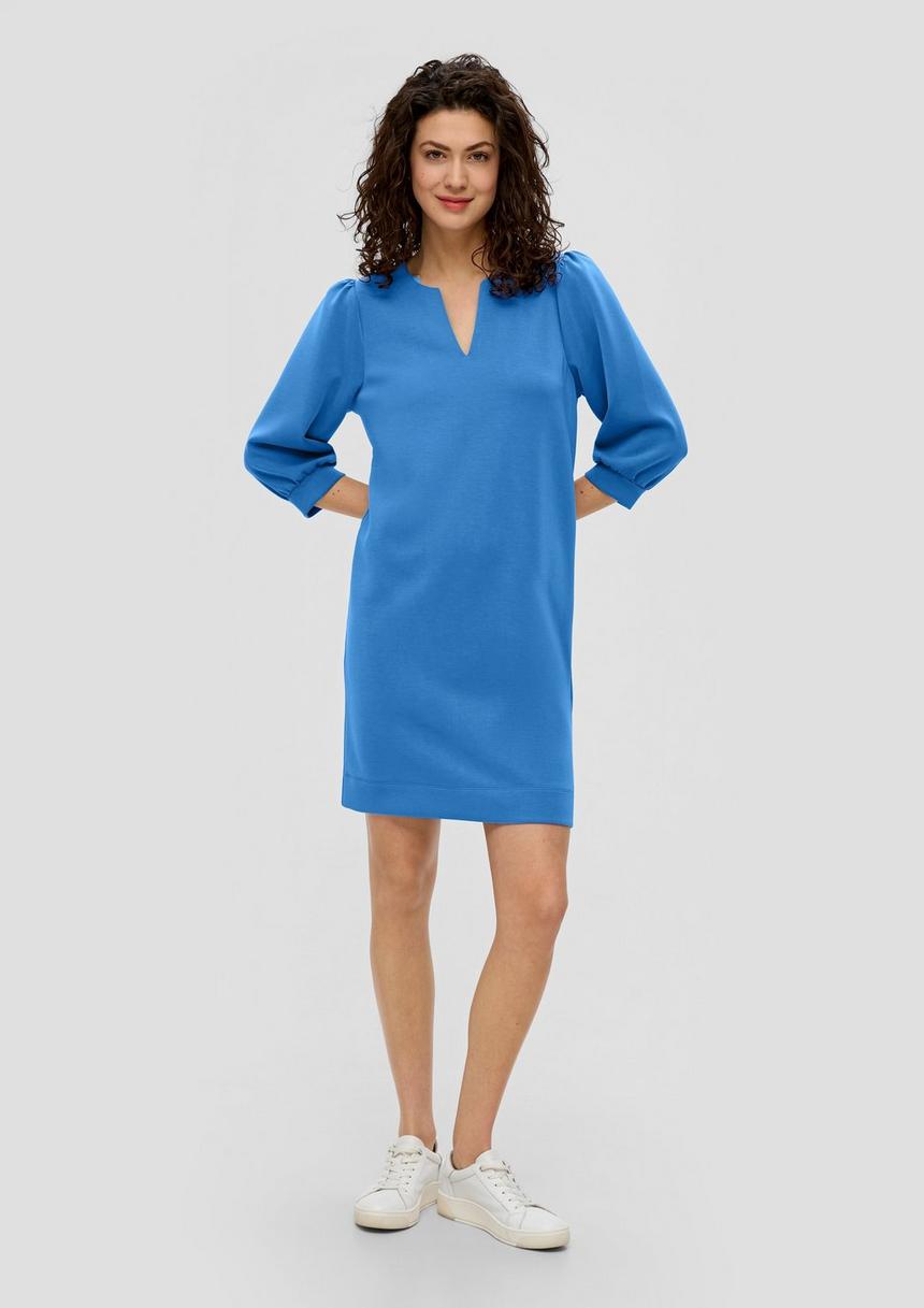 S.Oliver Kurzes Kleid Im Relaxed Fit