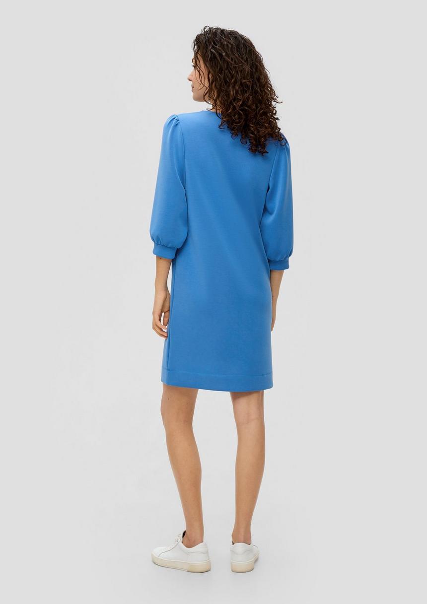 S.Oliver Kurzes Kleid Im Relaxed Fit