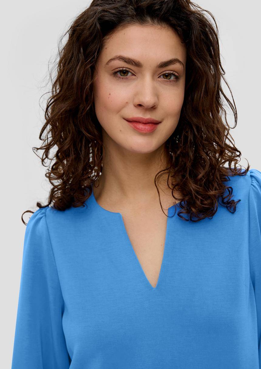S.Oliver Kurzes Kleid Im Relaxed Fit