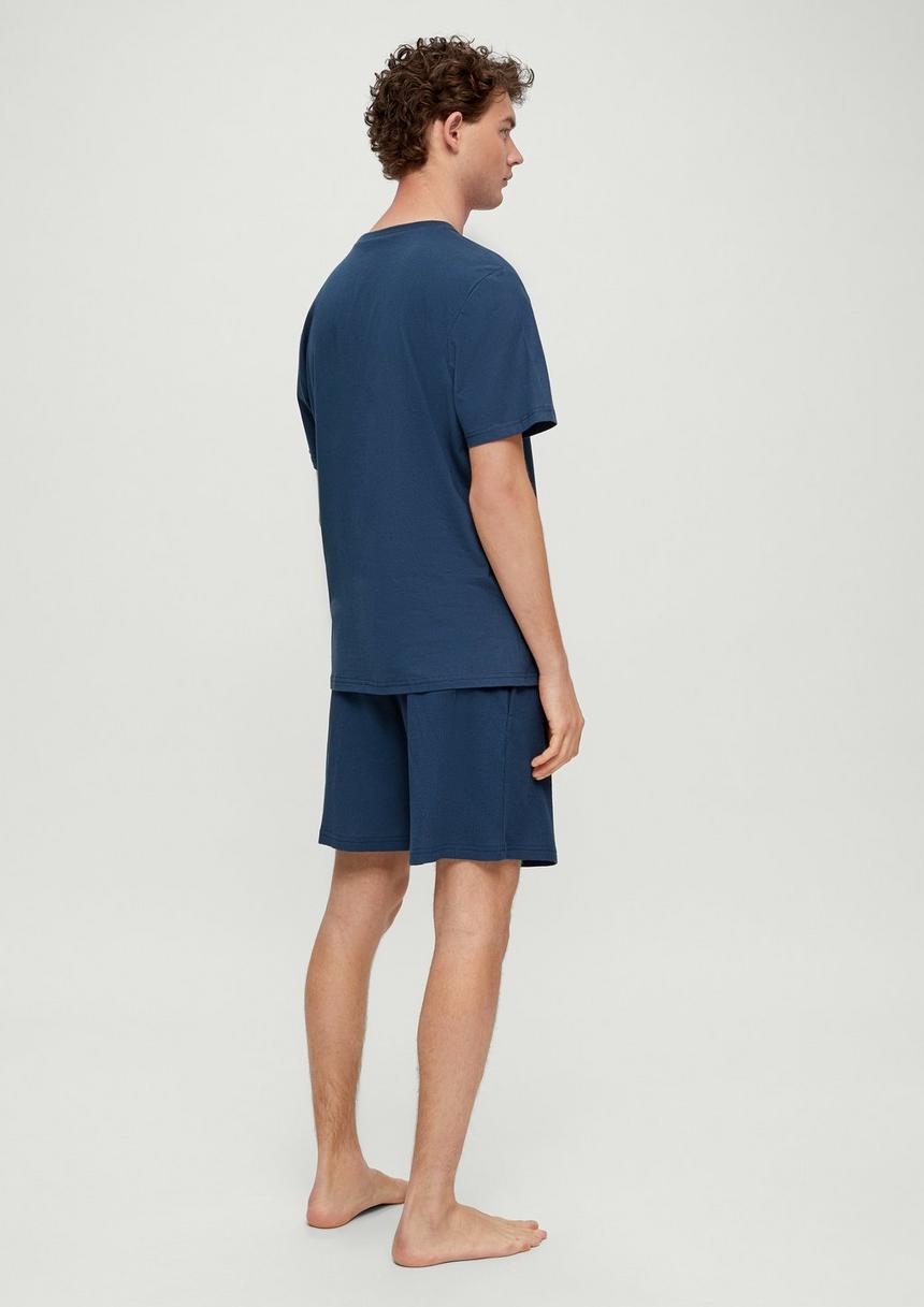 S.Oliver Kurzes Pyjama-Shirt