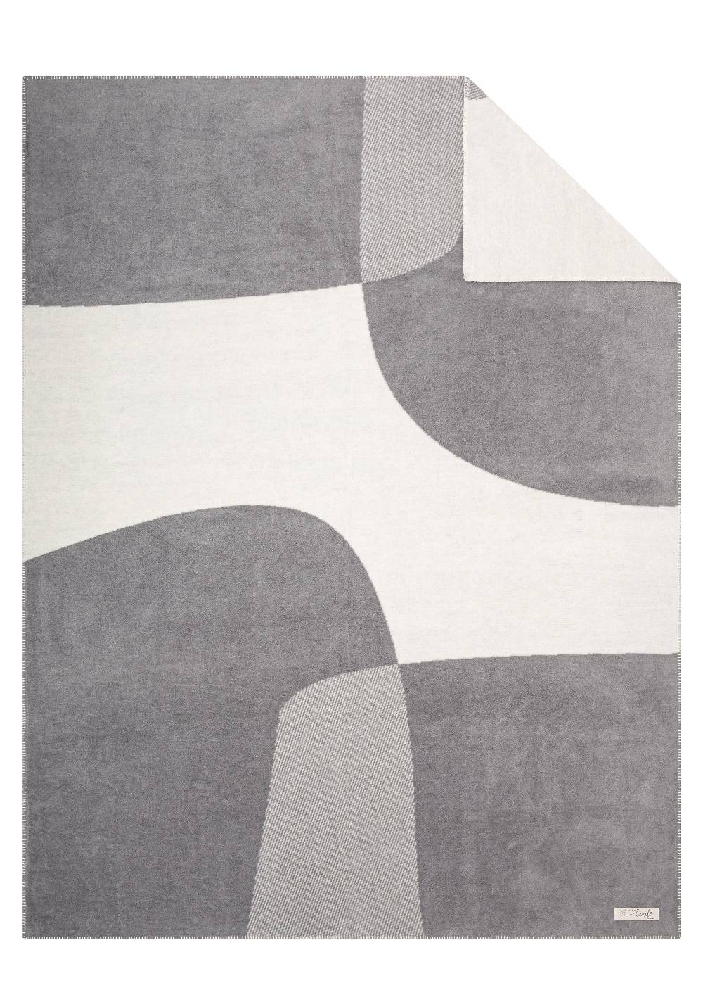 S.Oliver Kuschelige Decke Aus Jacquard