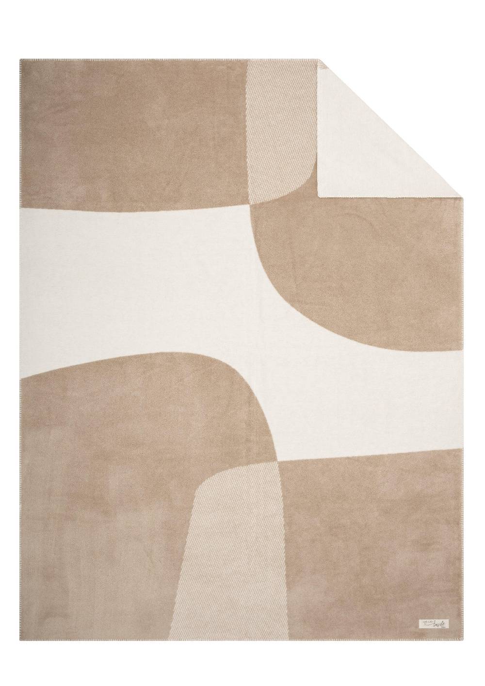 S.Oliver Kuschelige Decke Aus Jacquard