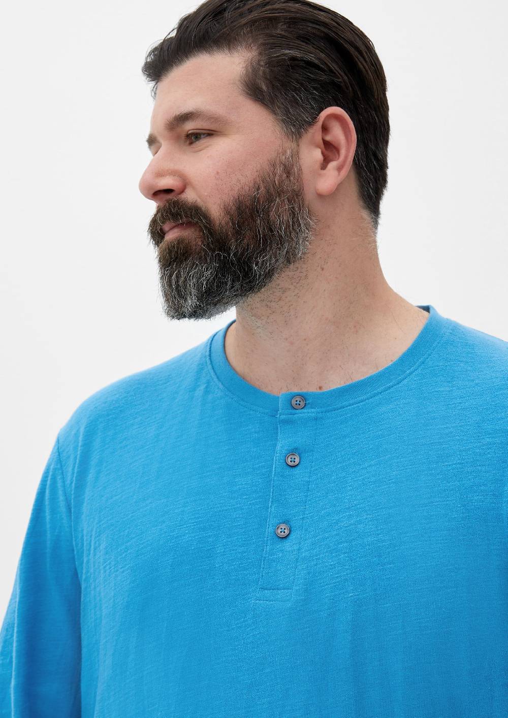 S.Oliver Langarmshirt Aus Baumwolle