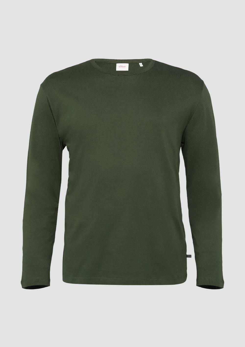 S.Oliver Langarmshirt Aus Baumwolljersey
